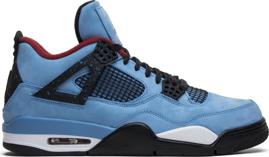 Jordan 4 Retro Travis Scott Cactus Jack