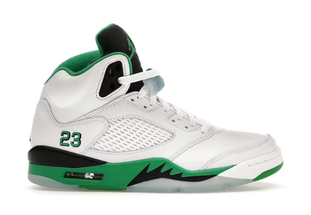 Jordan 5 Retro Lucky Green (Women's)