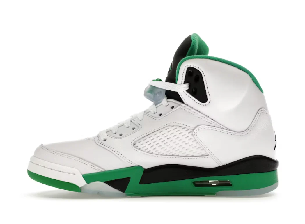 Jordan 5 Retro Lucky Green (Women's) - Image 2