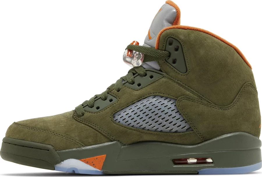 Jordan 5 Retro Olive (2024) - Image 2