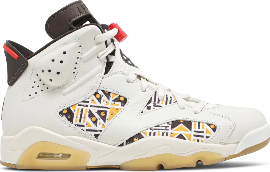Jordan 6 Retro Quai 54 Sail Brown (2020)