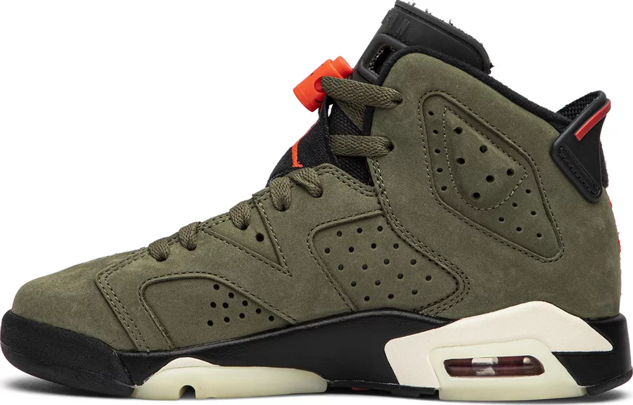 Jordan 6 Retro Travis Scott (GS) - Image 2