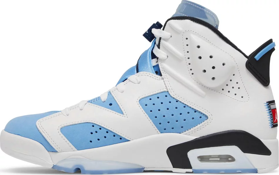 Jordan 6 Retro UNC White - Image 2