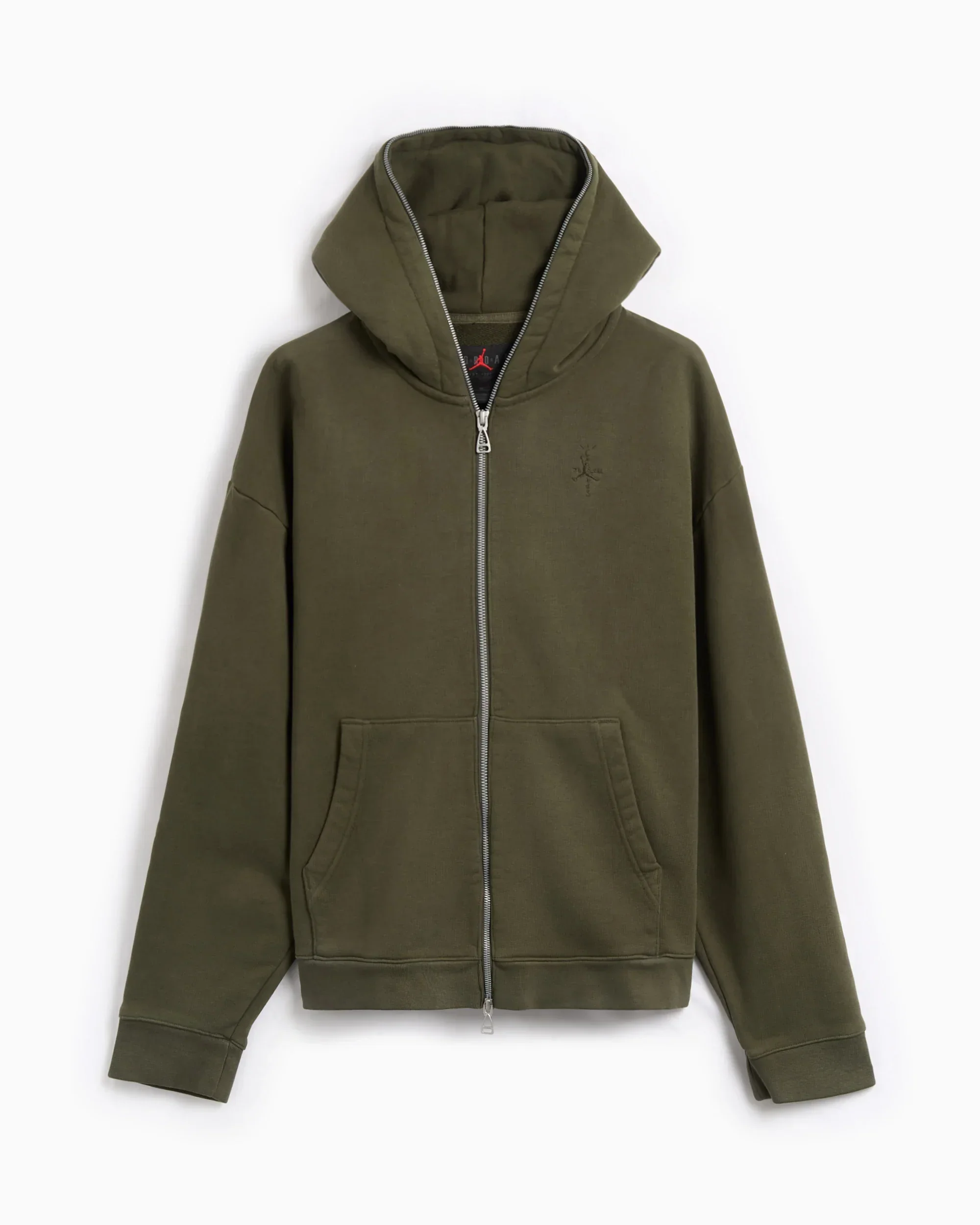 Jordan Full-Zip Hoodie x Travis Scott - Green
