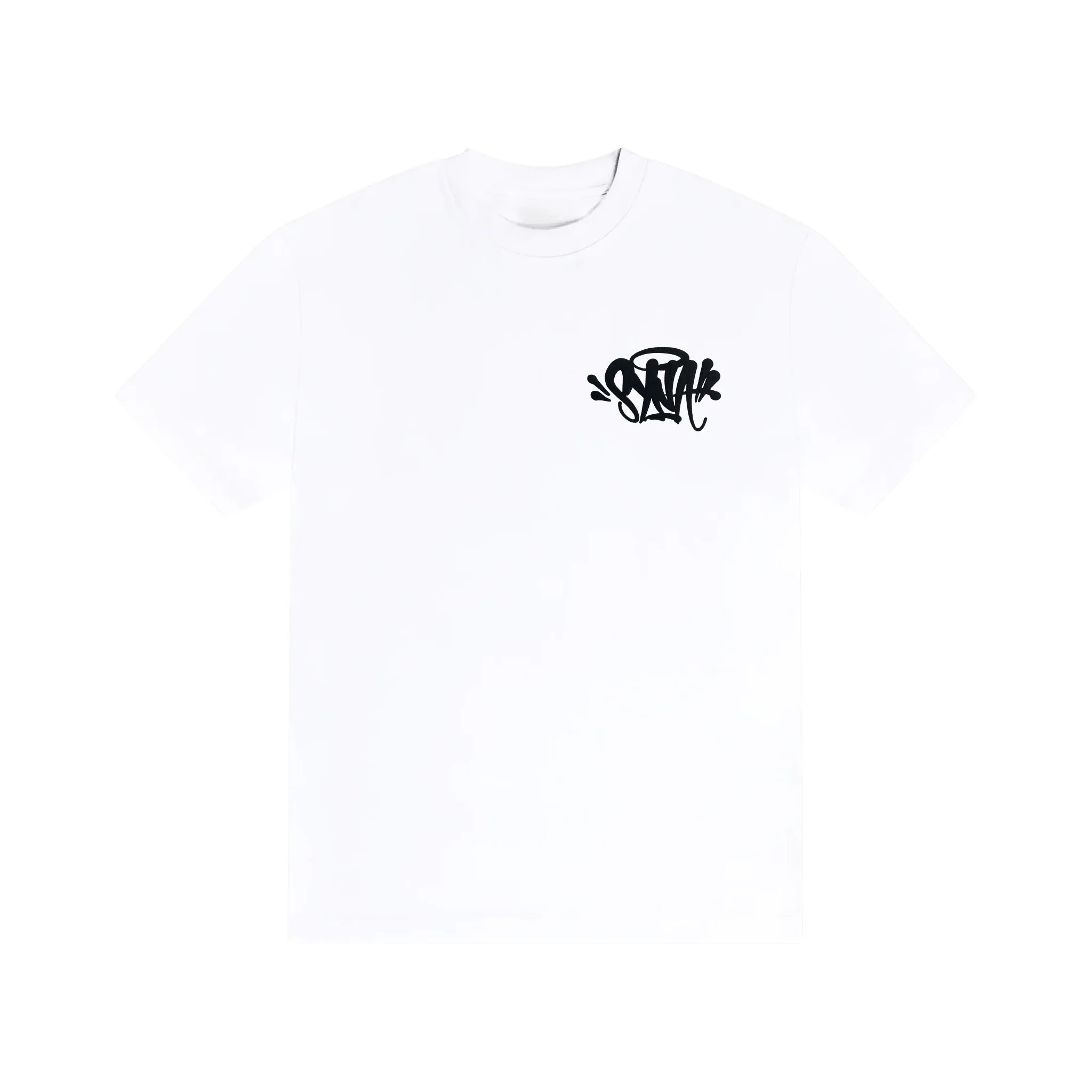 SynaWorld Forgive Me 3D Print tee - White