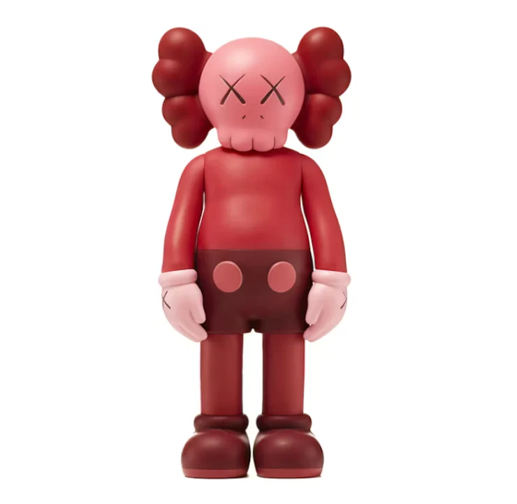 KAWS Companion Open Edition Vinyl Figure Blush