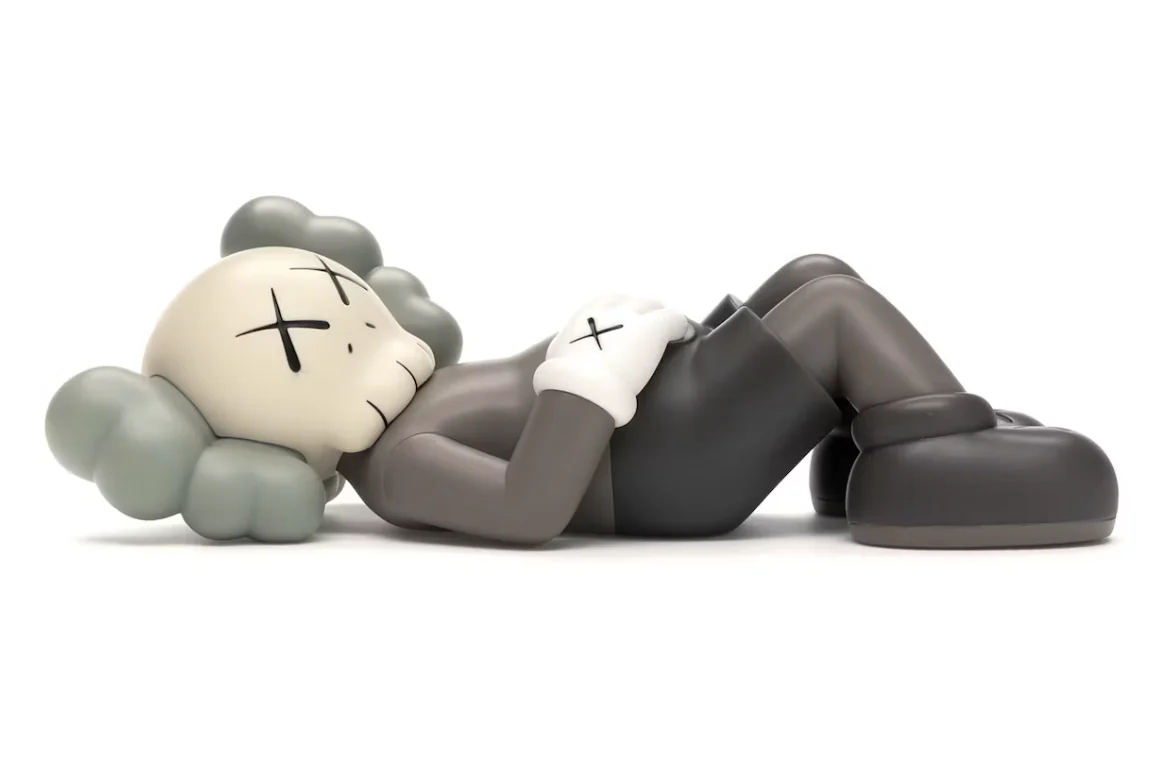 KAWS Holiday Japan Vinyl Figure Brown