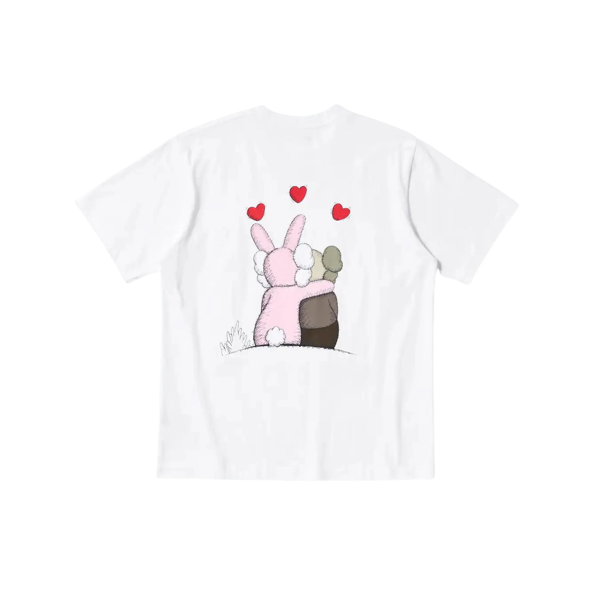 KAWS Uniqlo x Andy Warhol Love Graphic T-shirt