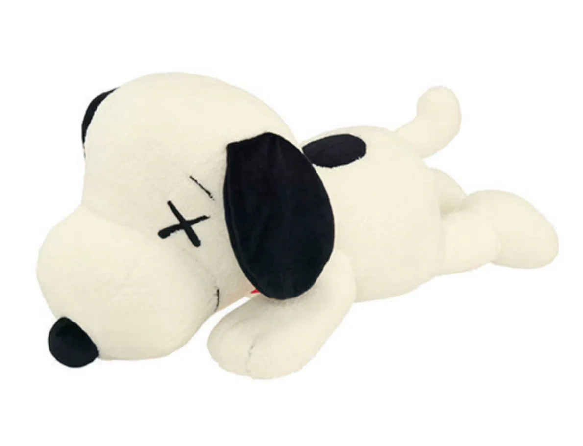 KAWS x Uniqlo x Peanuts Snoopy Plush (Medium) White