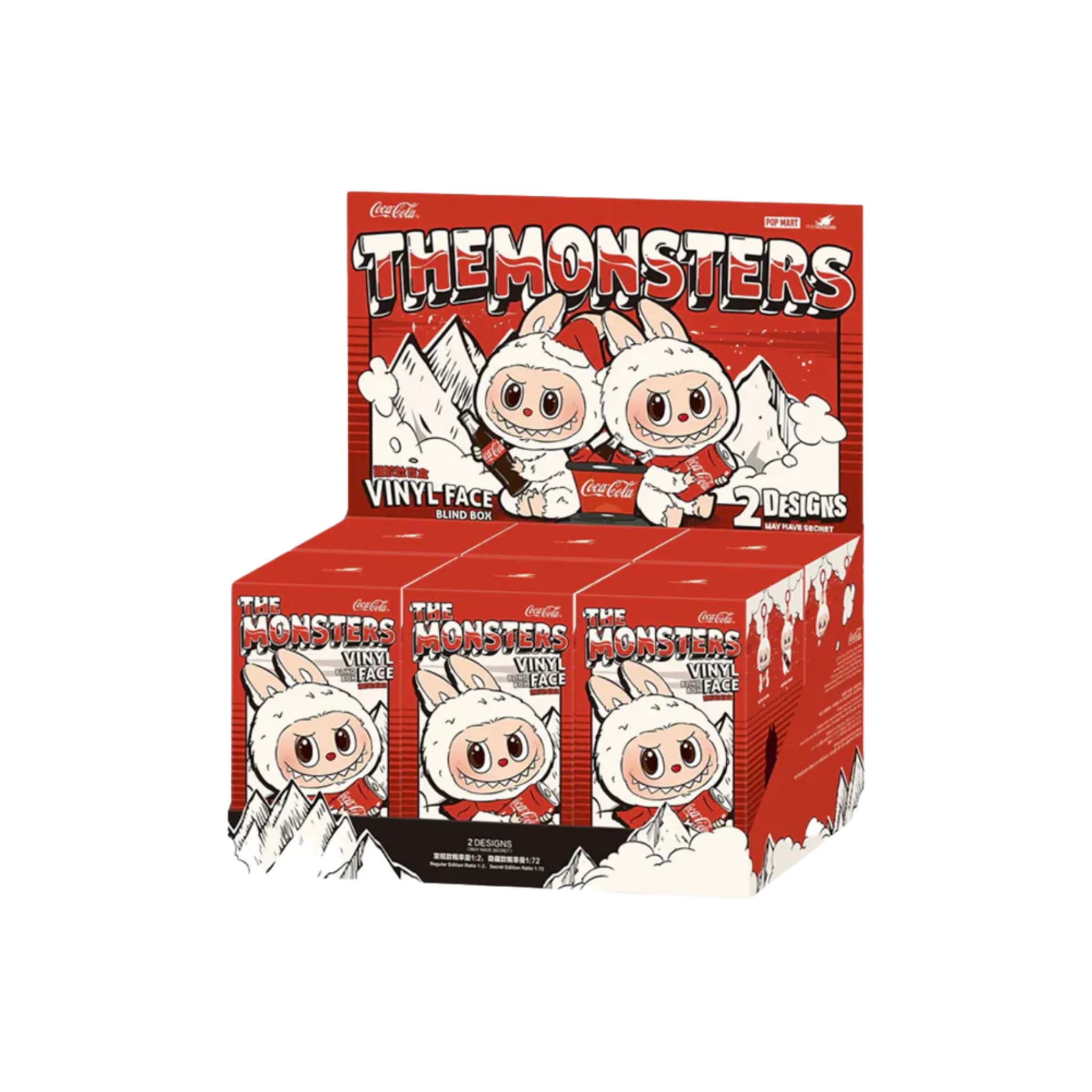 Labubu The Monsters Coca-Cola Series