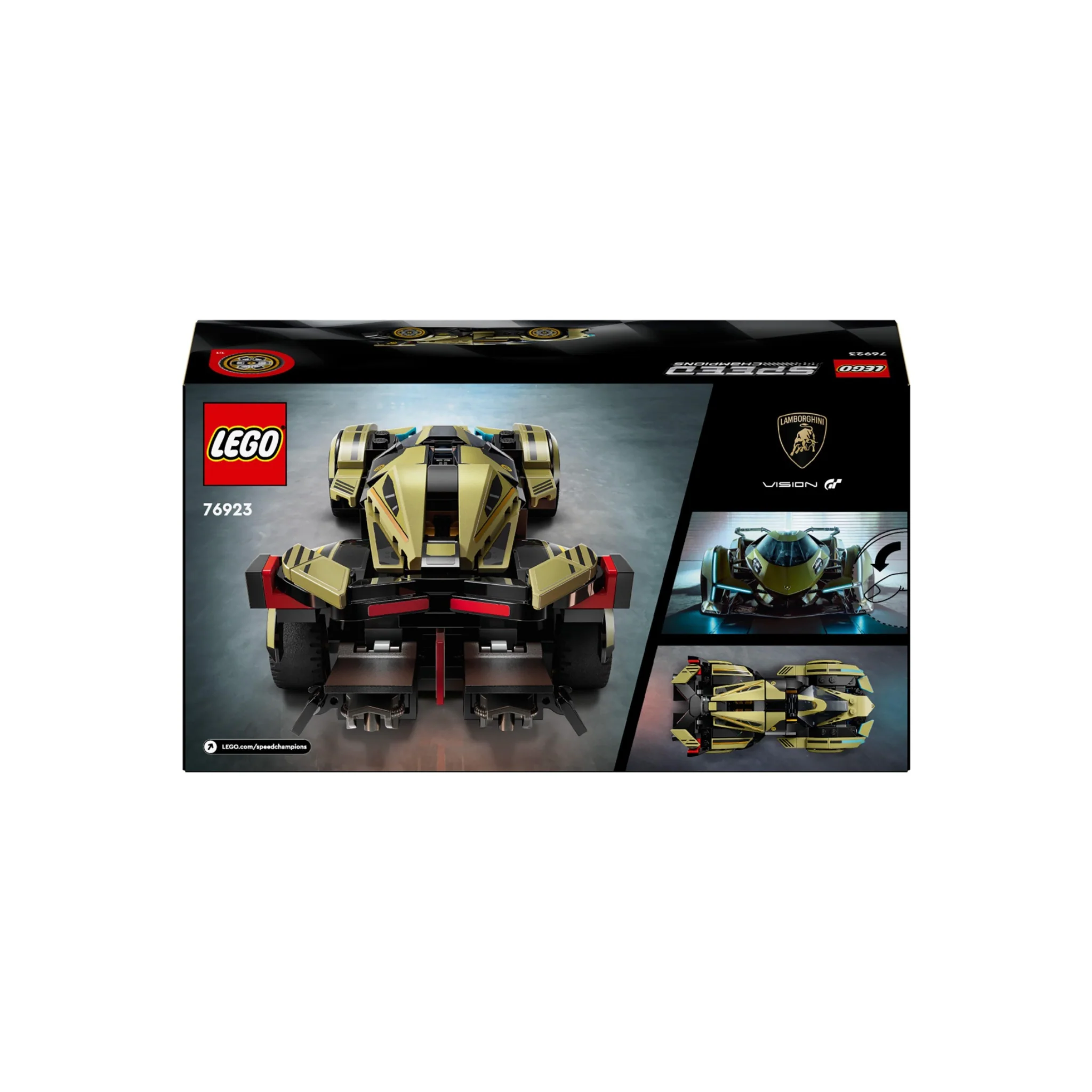 LEGO Speed Champions Lamborghini Lambo V12 Vision GT 76923'
