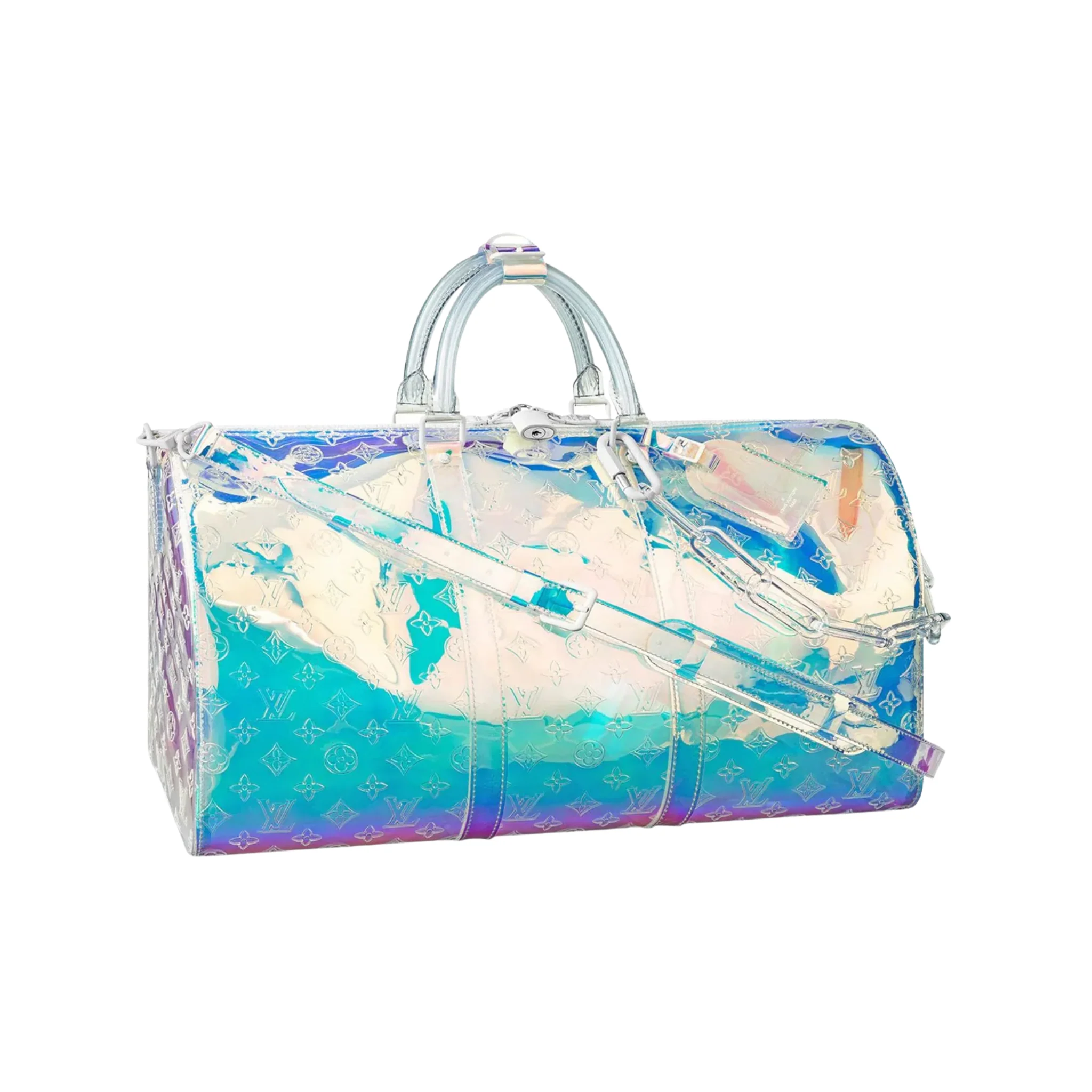 Louis Vuitton Keepall Monogram 50 Prism