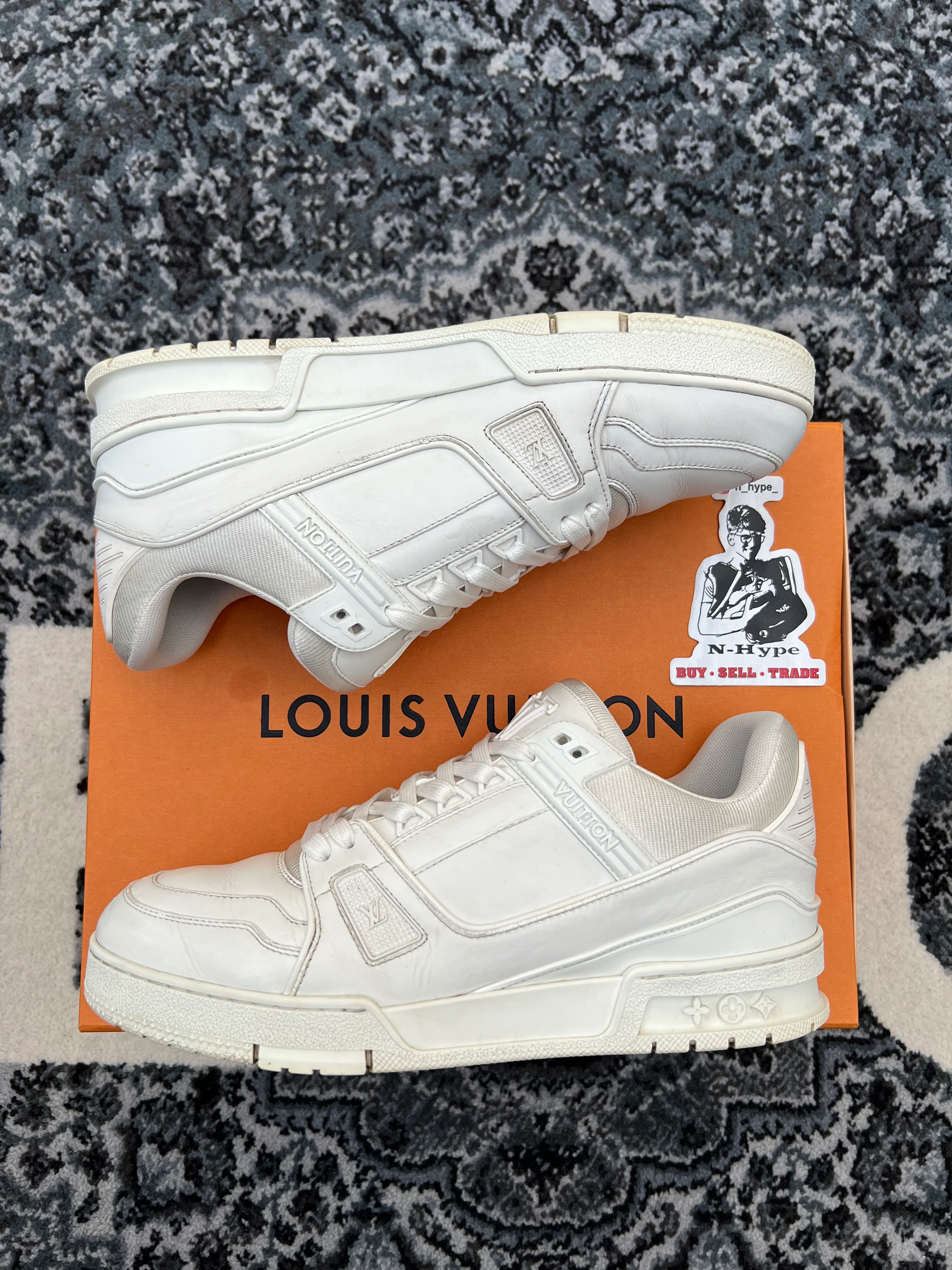 Louis Vuitton LV Trainer White