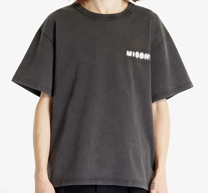 MISBHV Community T-Shirt Unisex Washed Graphite