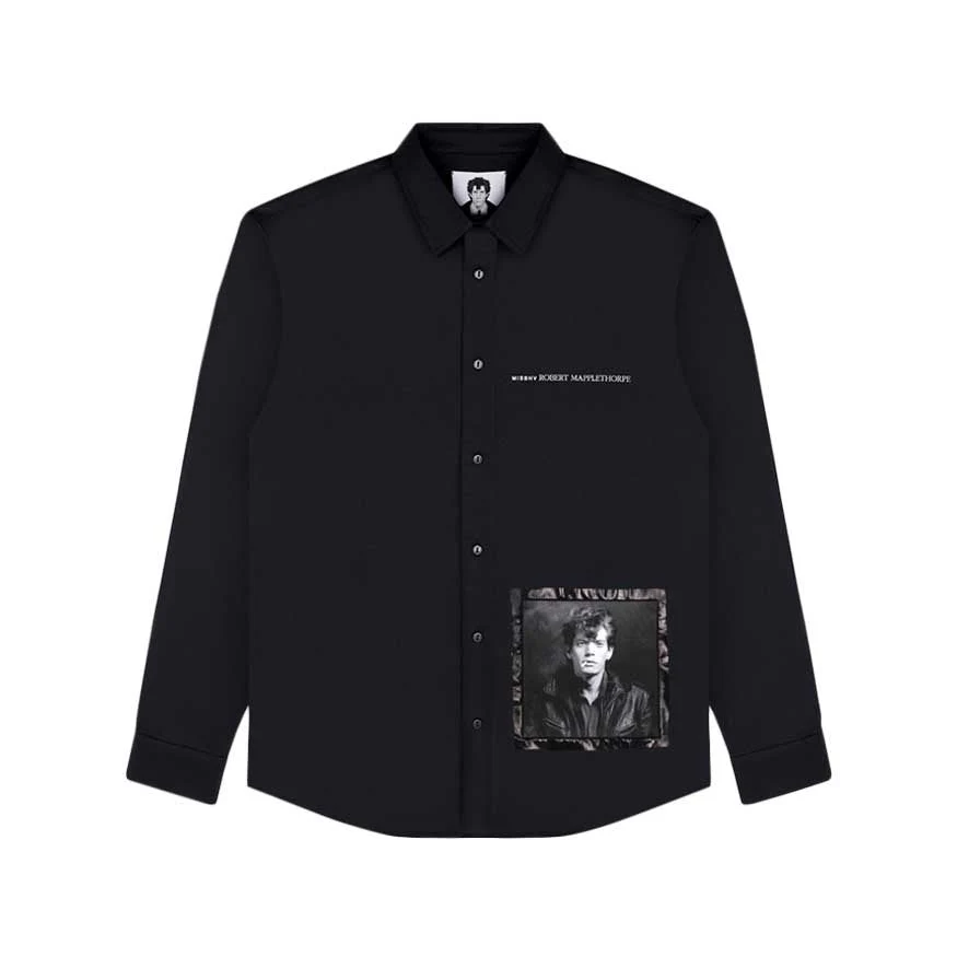 MISBHV Self Portrait Robert Mapplethorpe Shirt