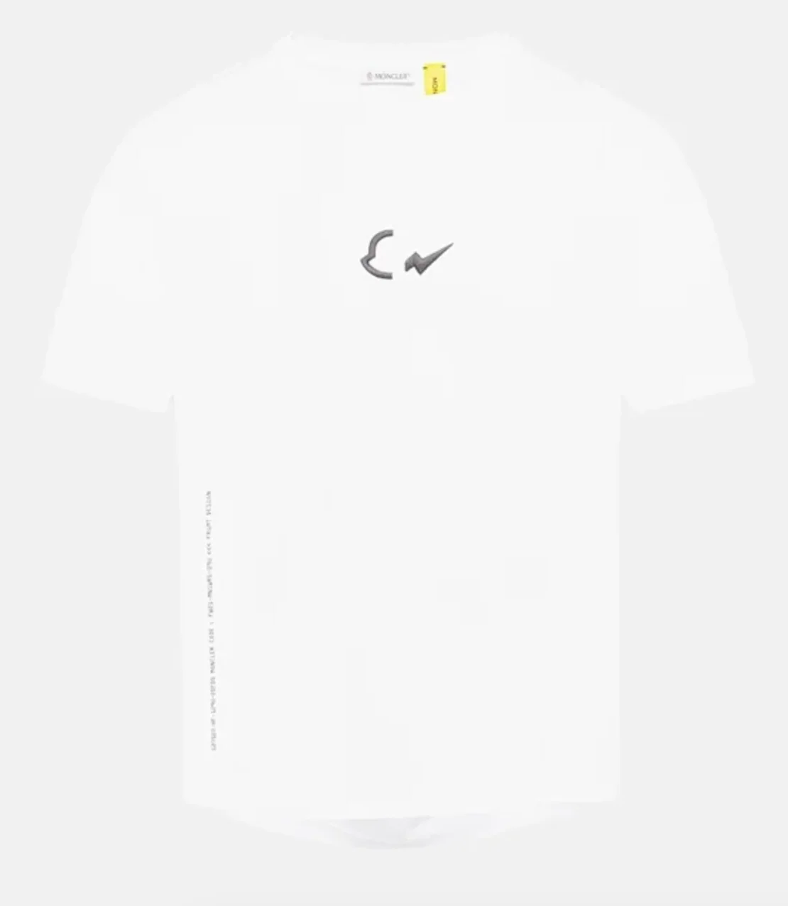 Moncler X Fragment by Hiroshi Fujiwara T-shirt White