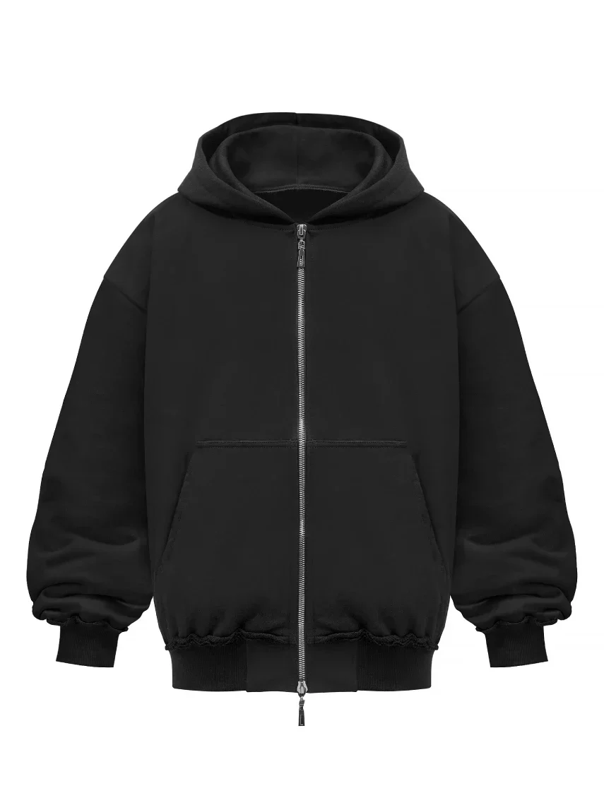 MSC Bluza Zip Czarna