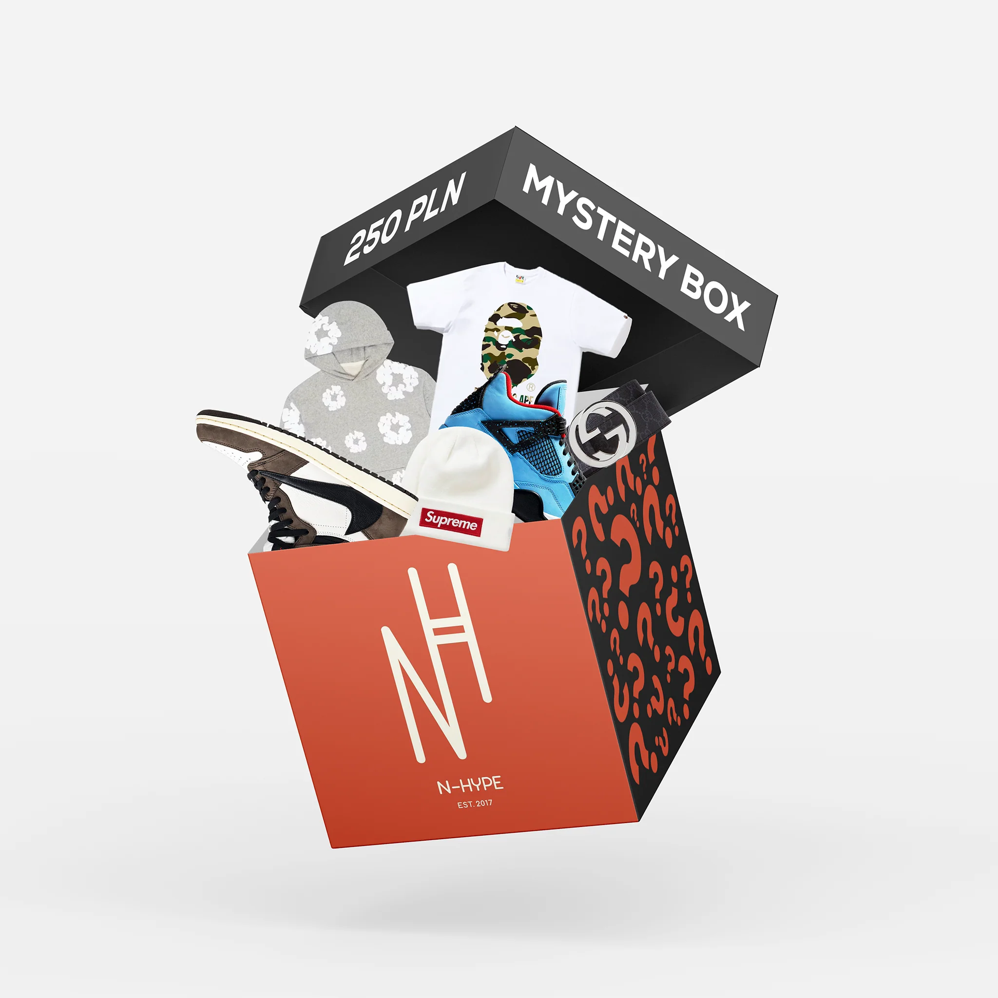 Mystery Box 250 PLN