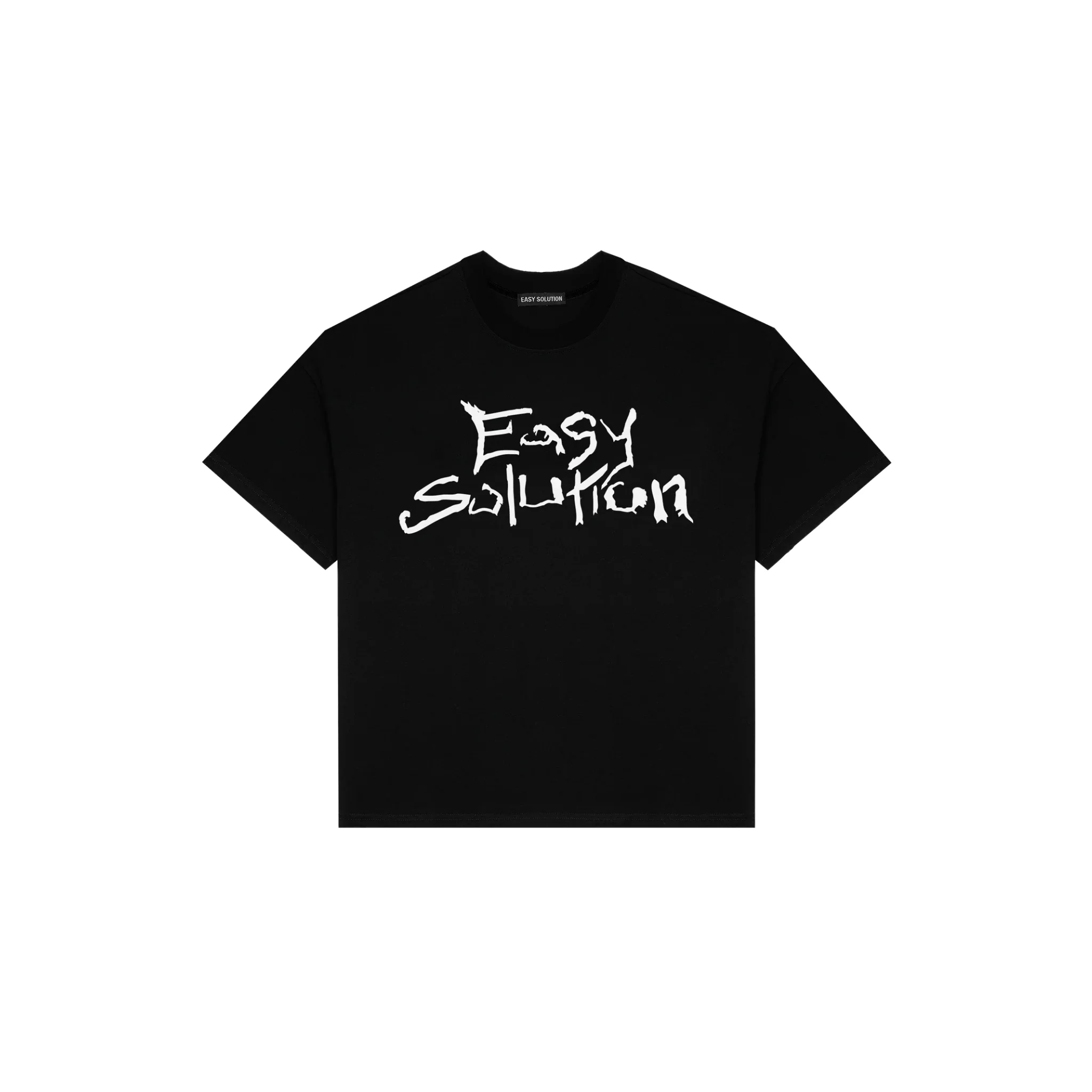EASY SOLUTION SUMMIT T-SHIRT BLACK