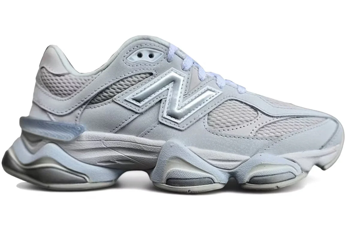 New Balance 9060 Grey Metallic Silver