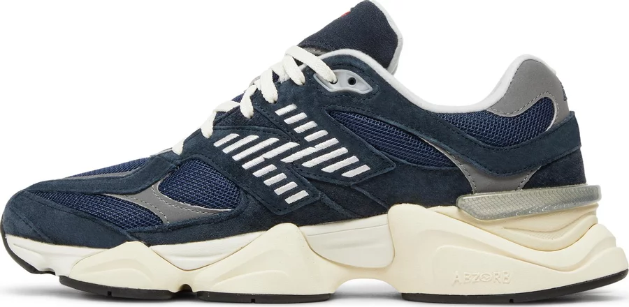 New Balance 9060 Navy White - Image 2