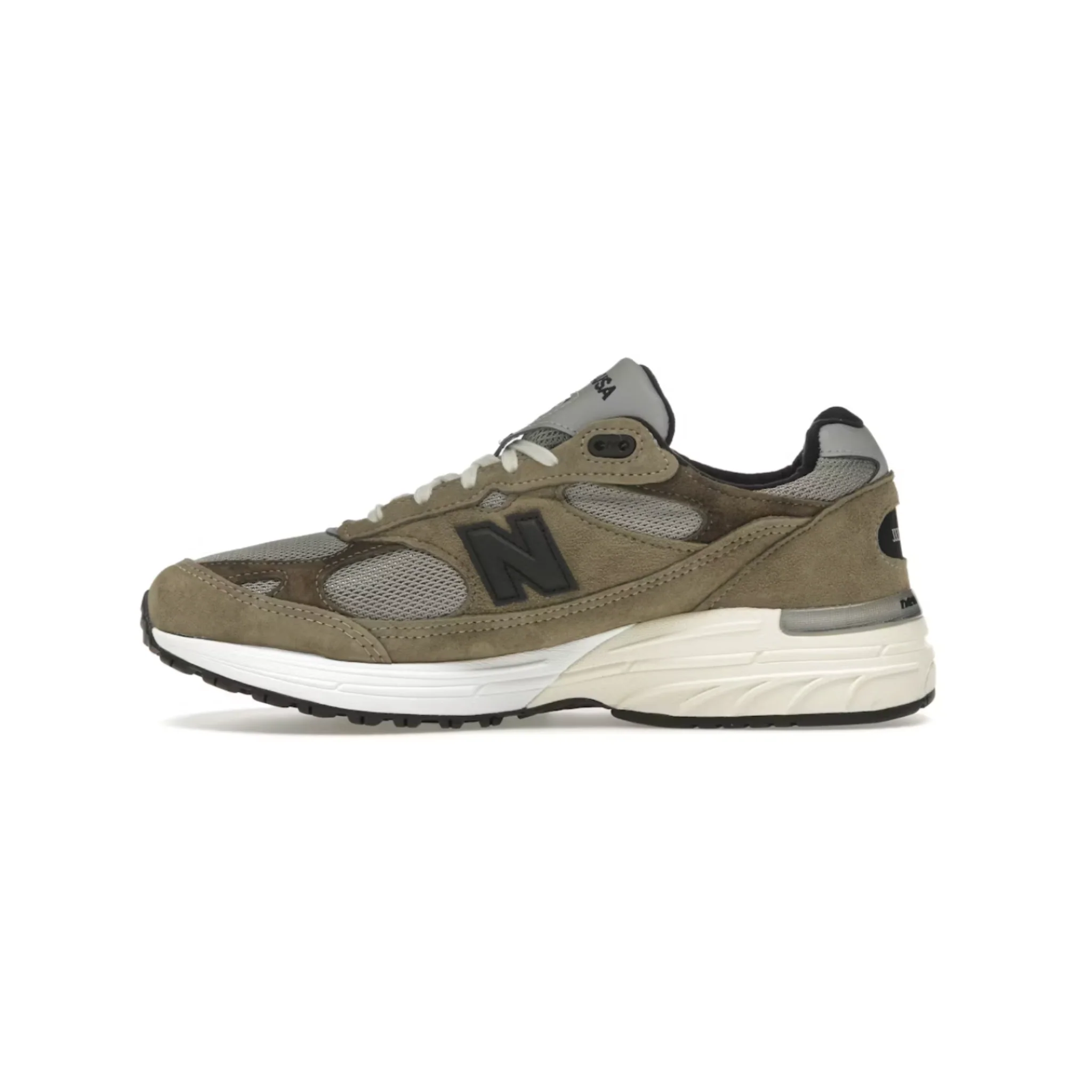 New Balance 993 MiUSA JJJJound Military Urban Grey Angora - Image 2