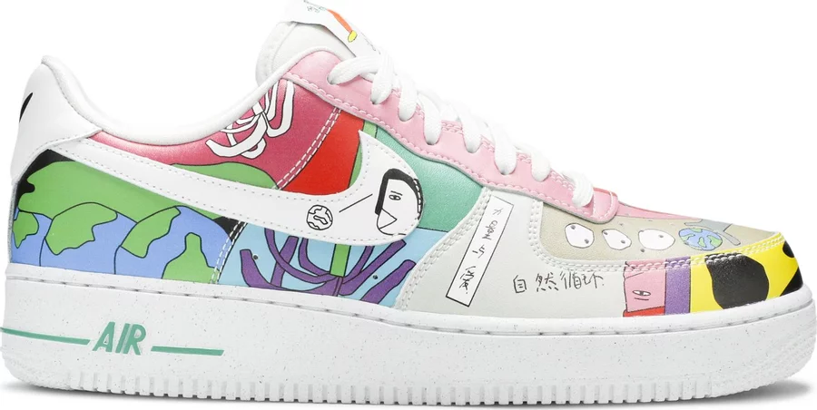 Nike Air Force 1 Flyleather Ruohan Wang
