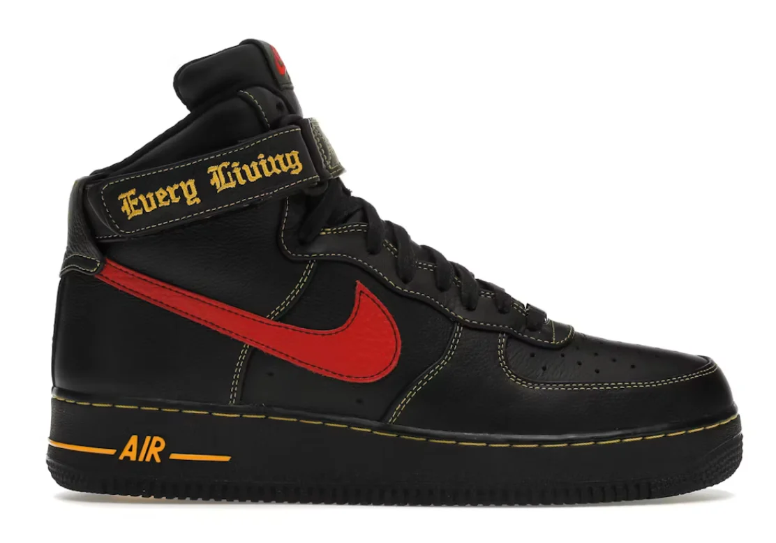 Nike Air Force 1 High Vlone Paris Fashion Week