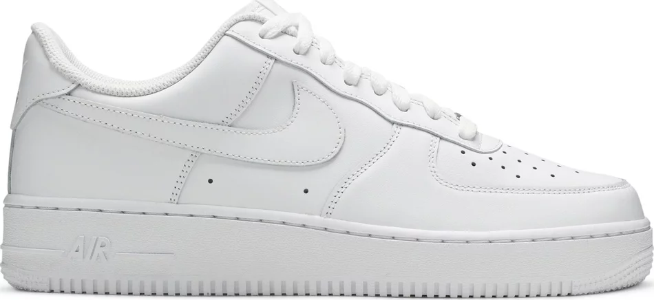 Nike Air Force 1 Low '07 White (GS)