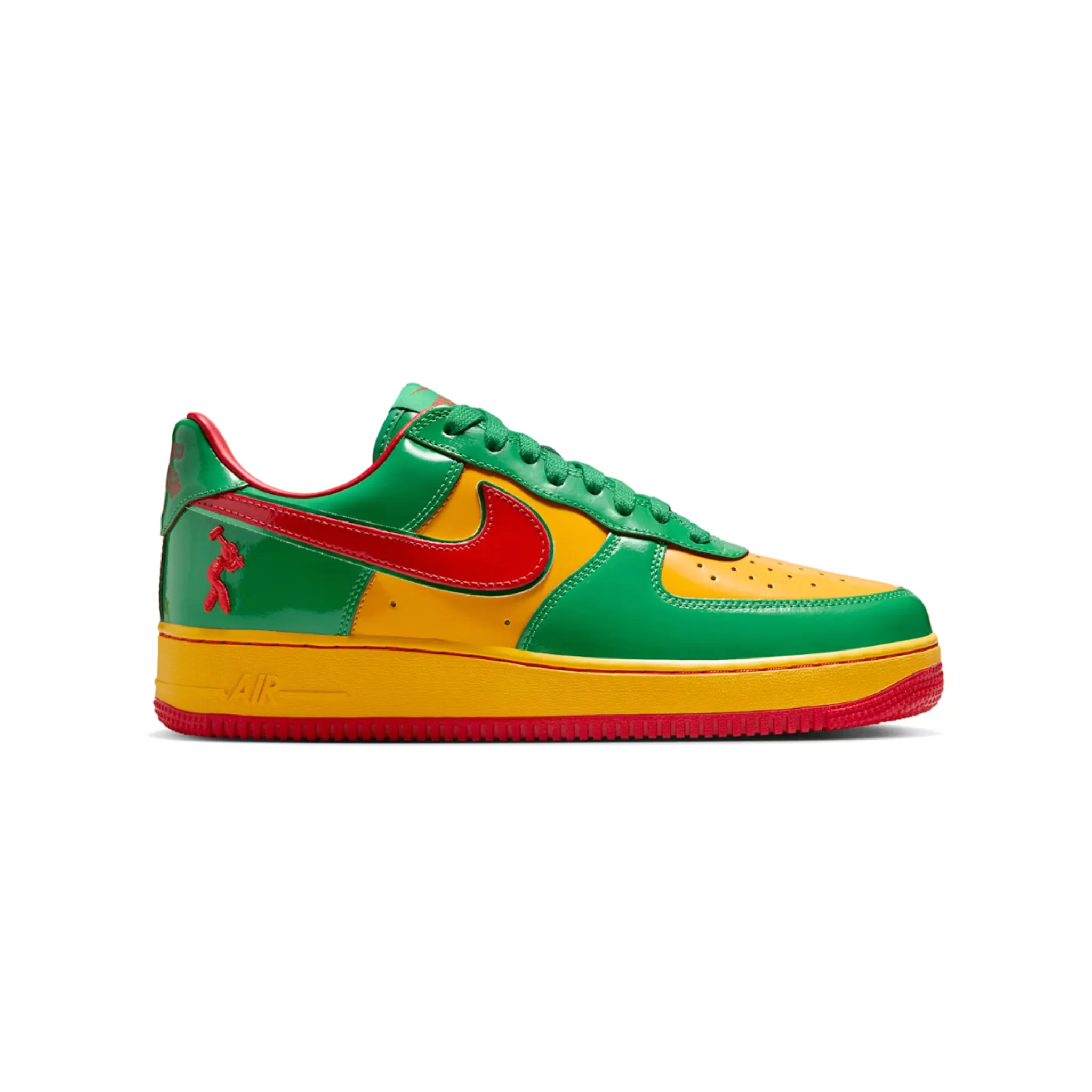 Nike Air Force 1 Low Lil Yachty Concrete Boys Lucky Green