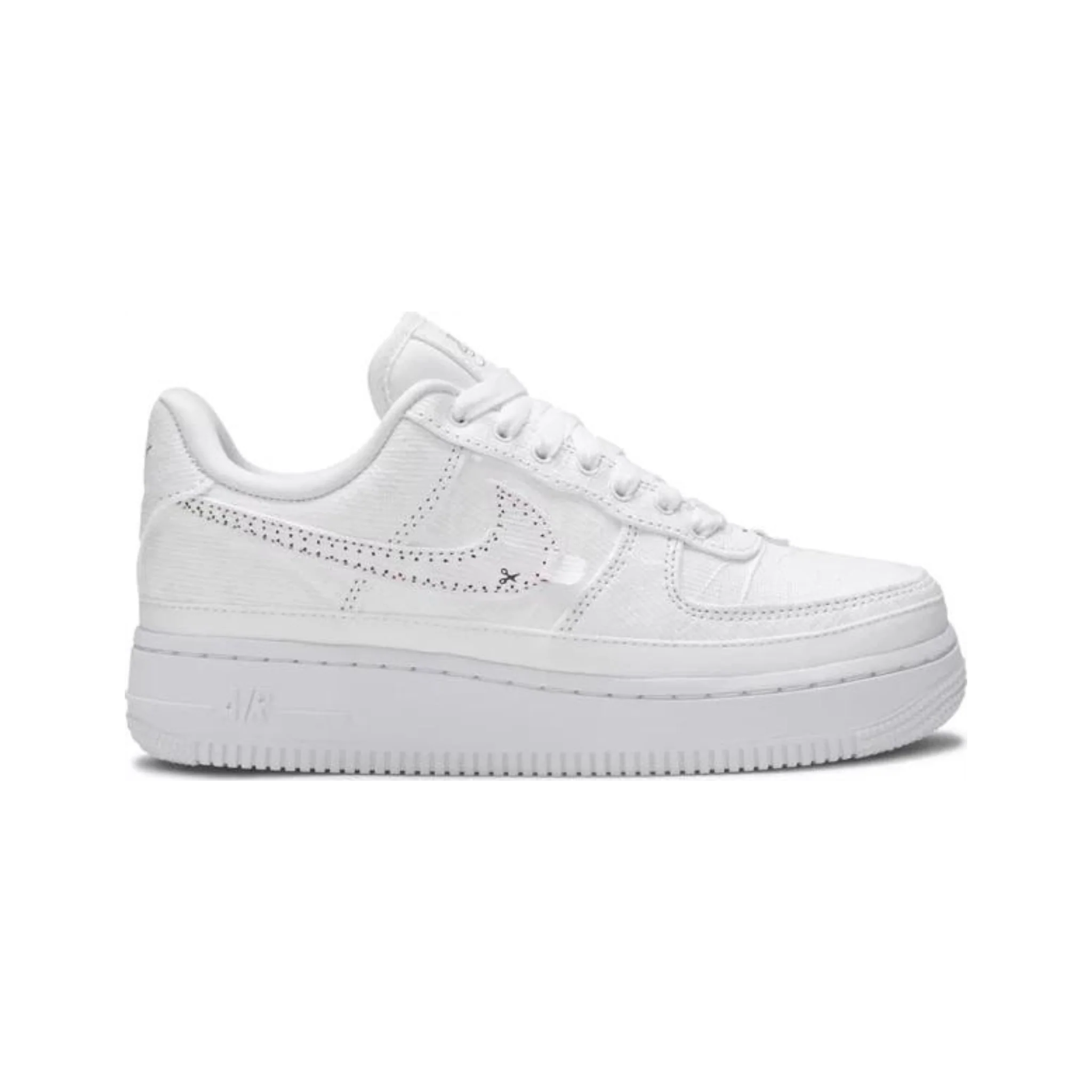 Nike Air Force 1 LX Tear Away Red Swoosh (Women's)