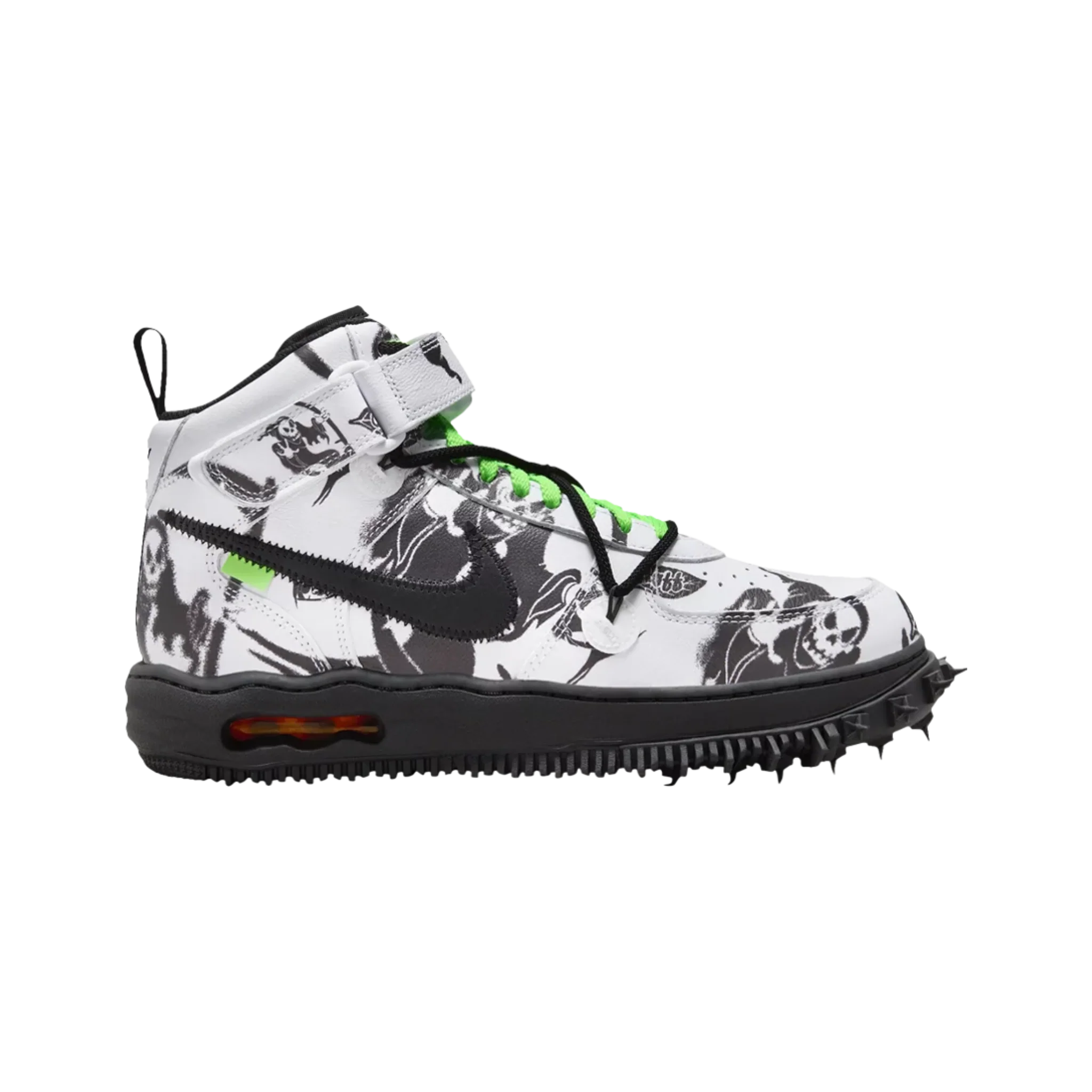 Nike Air Force 1 Mid SP Off-White Grim Reaper