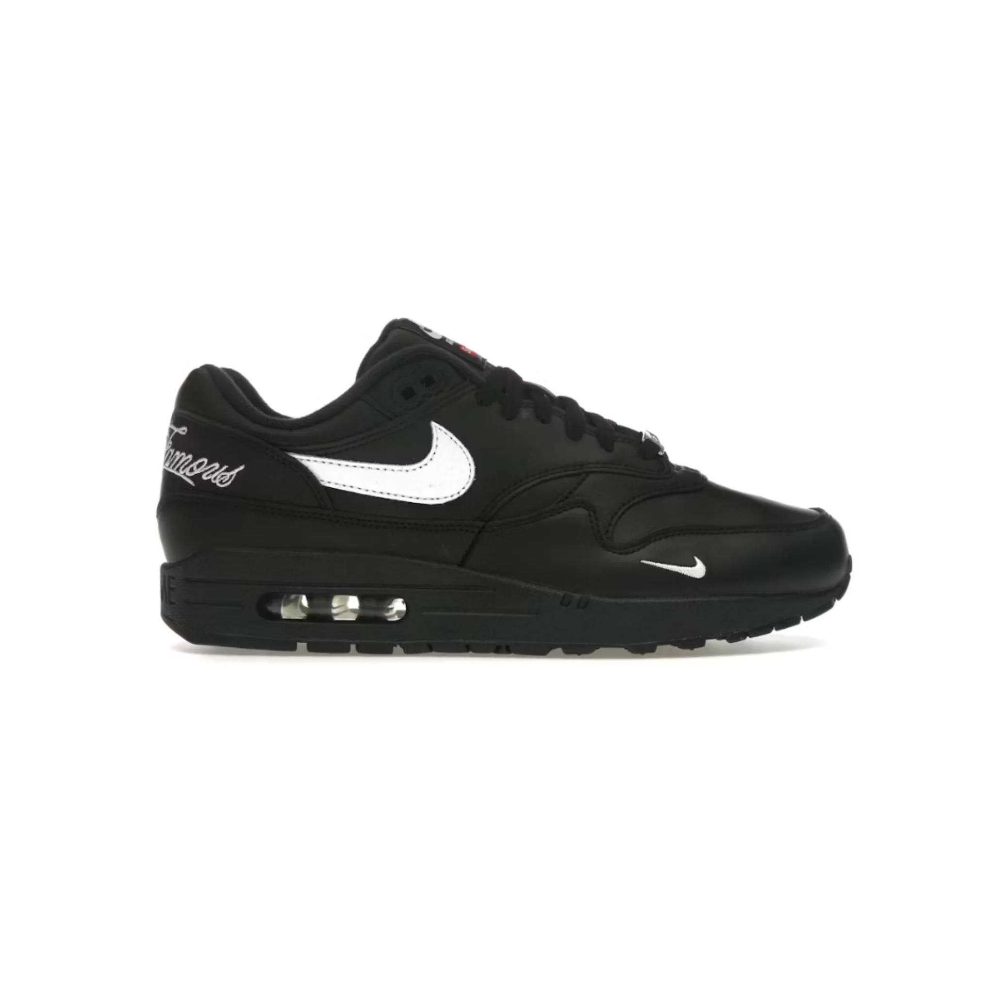 Nike Air Max 1 '87 SP Supreme Black White