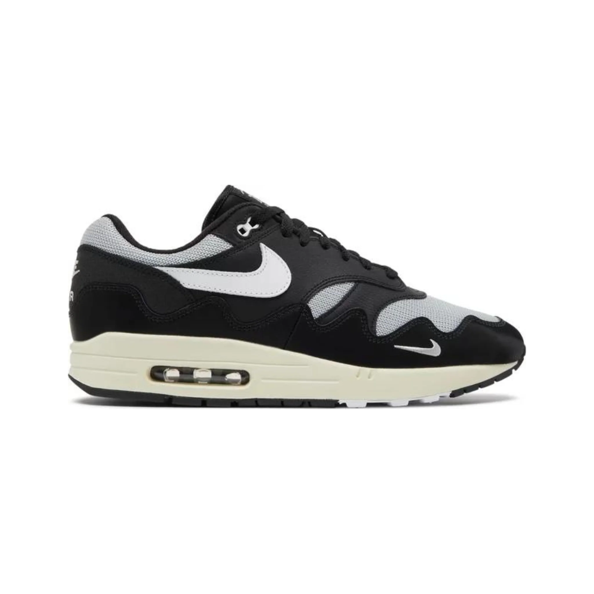 Nike Air Max 1 Patta Waves Black (with Bracelet)