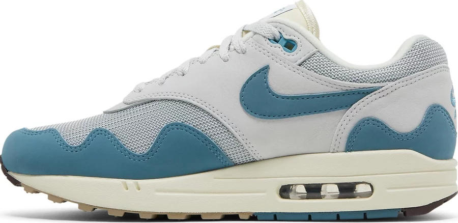 Nike Air Max 1 Patta Waves Noise Aqua (with Bracelet) - Image 2