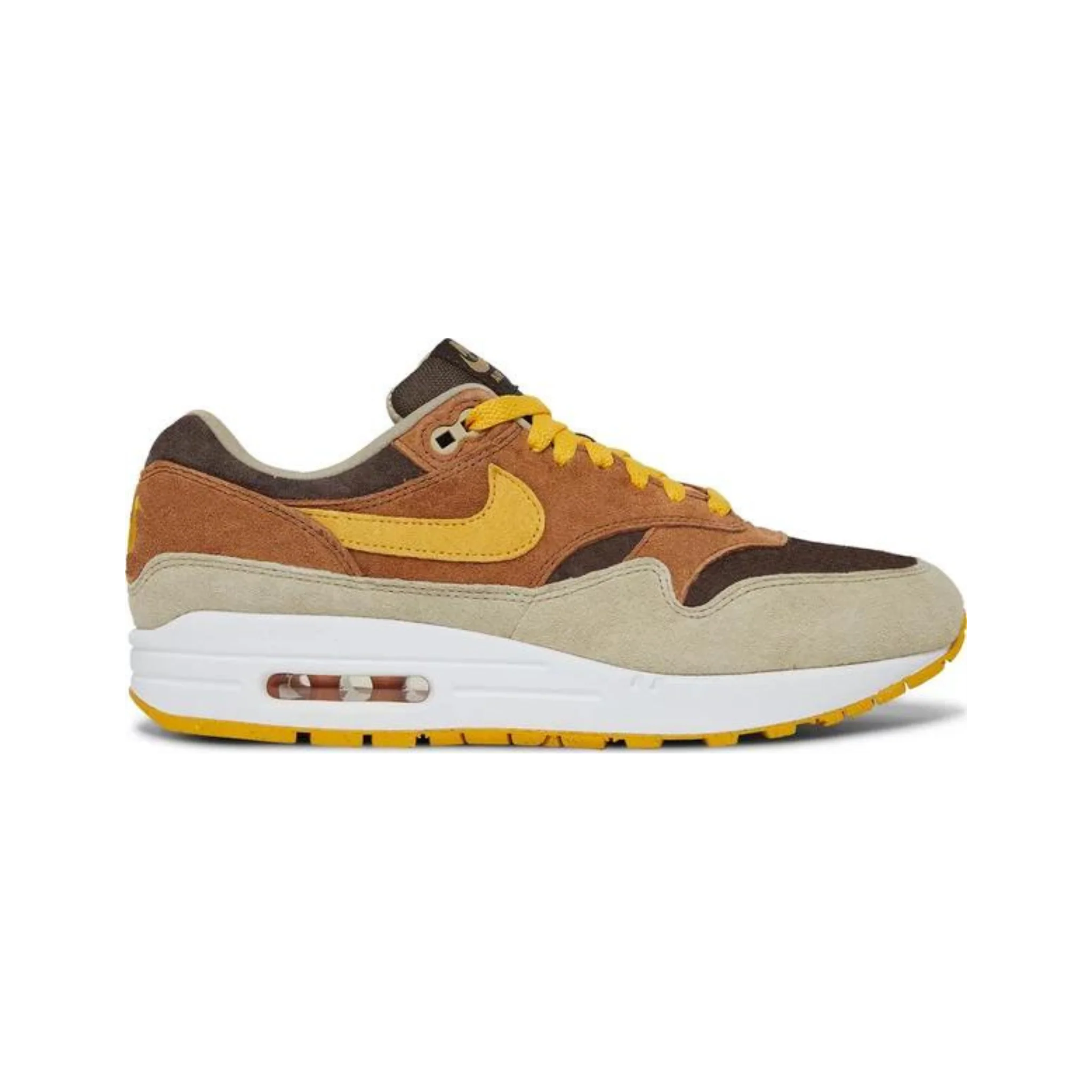 Nike Air Max 1 PRM Duck Pecan Yellow Ochre