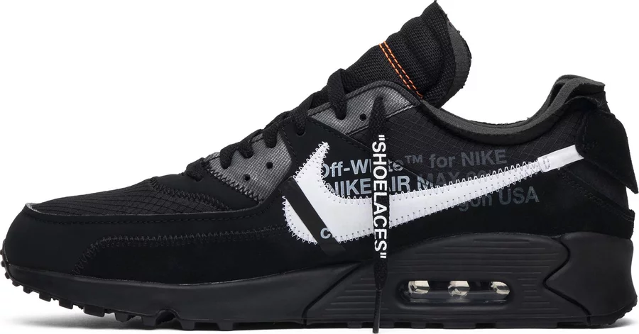 Nike Air Max 90 Off-White Black - Image 2