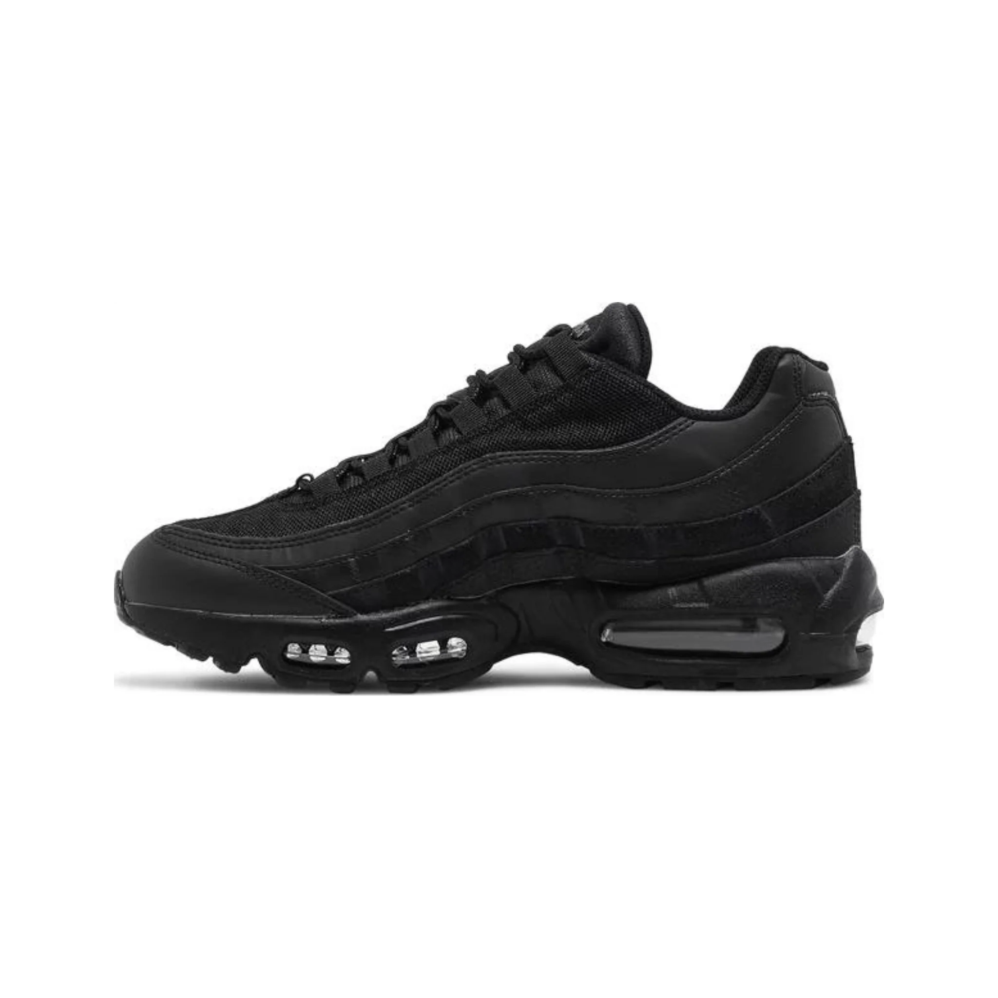 Nike Air Max 95 Essential Triple Black - Image 2
