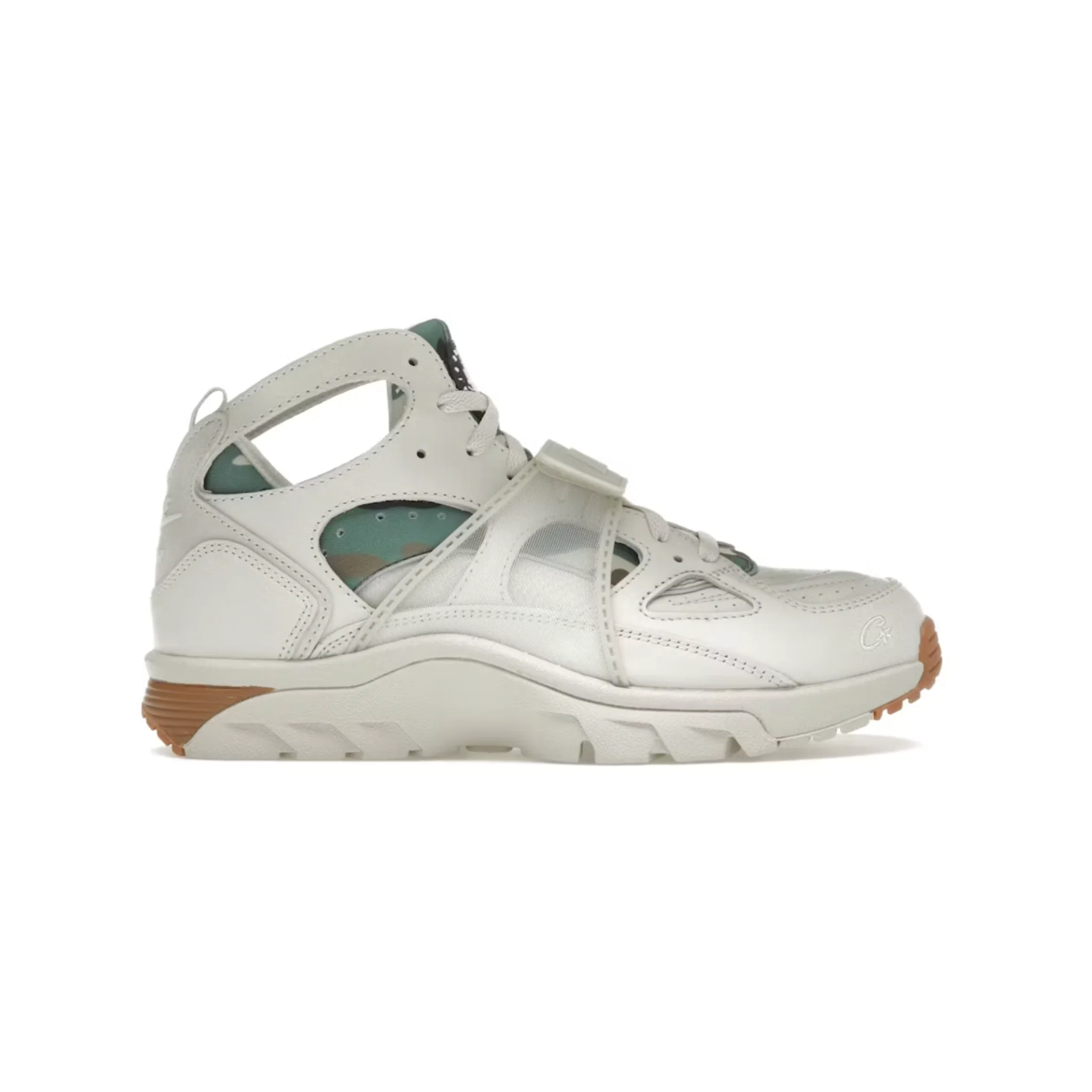 Nike Air Trainer Huarache Corteiz Light Bone