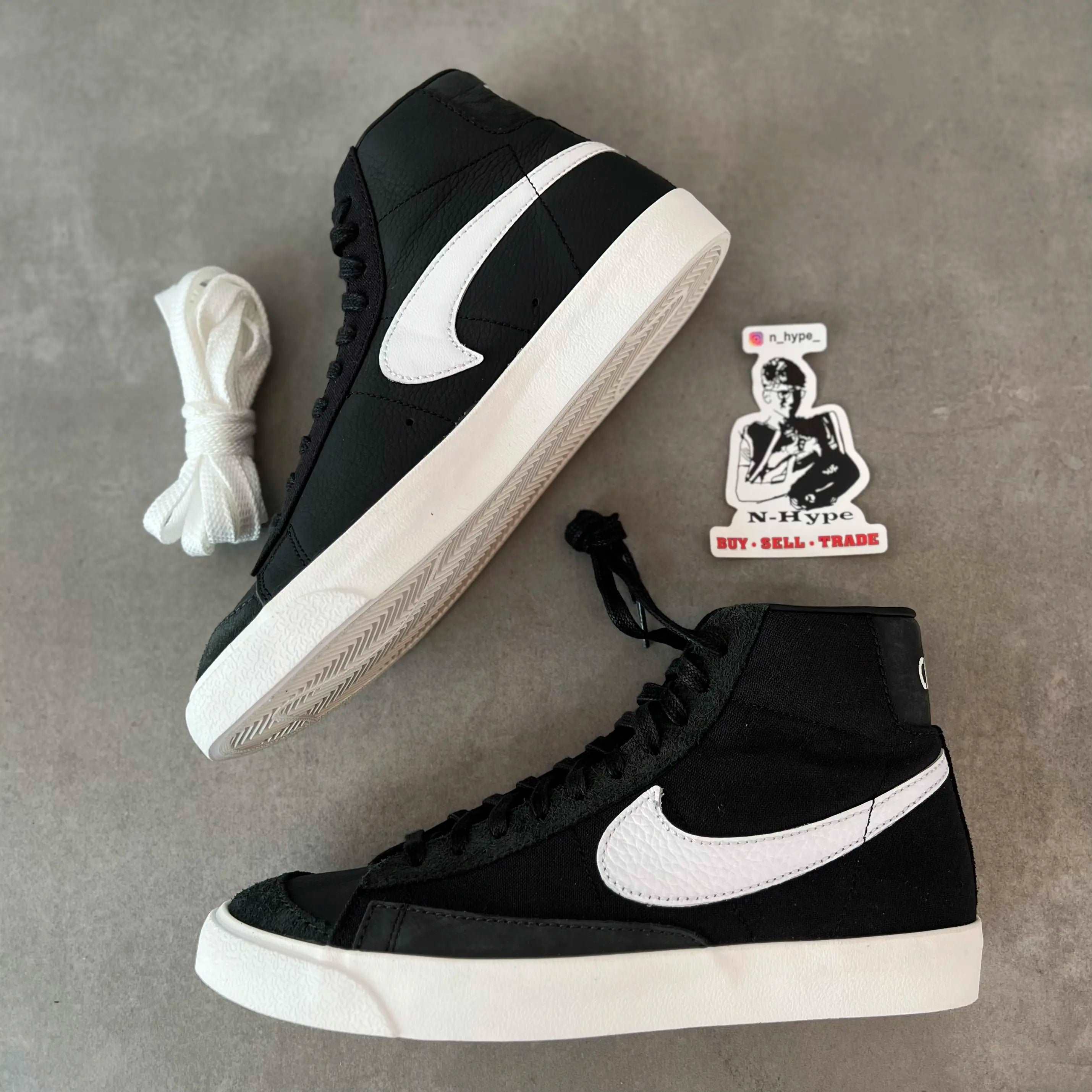 Nike Blazer Mid 77 Vintage Slam Jam Class 1977 - Image 2