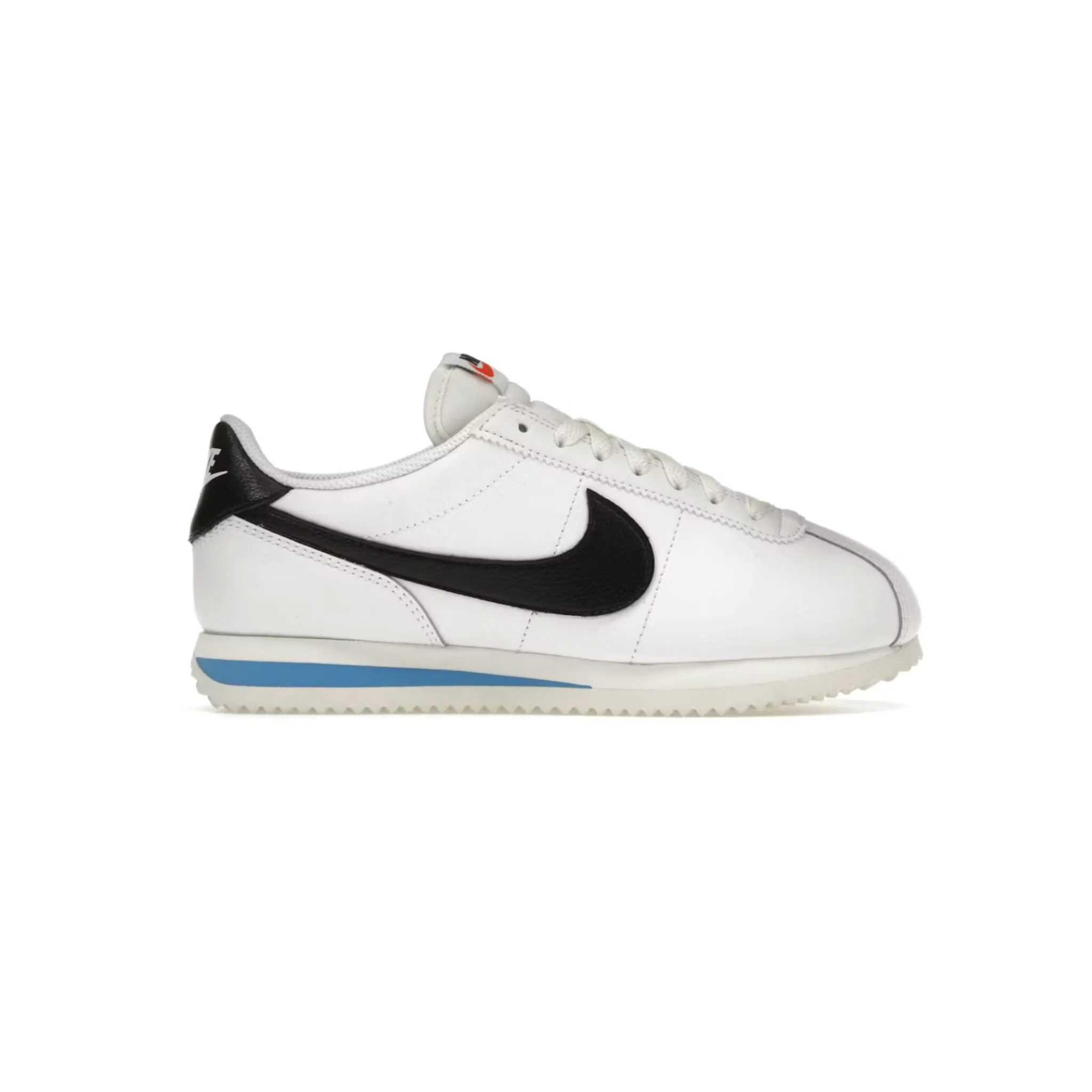 Nike Cortez White Black Light Photo Blue (Women's)