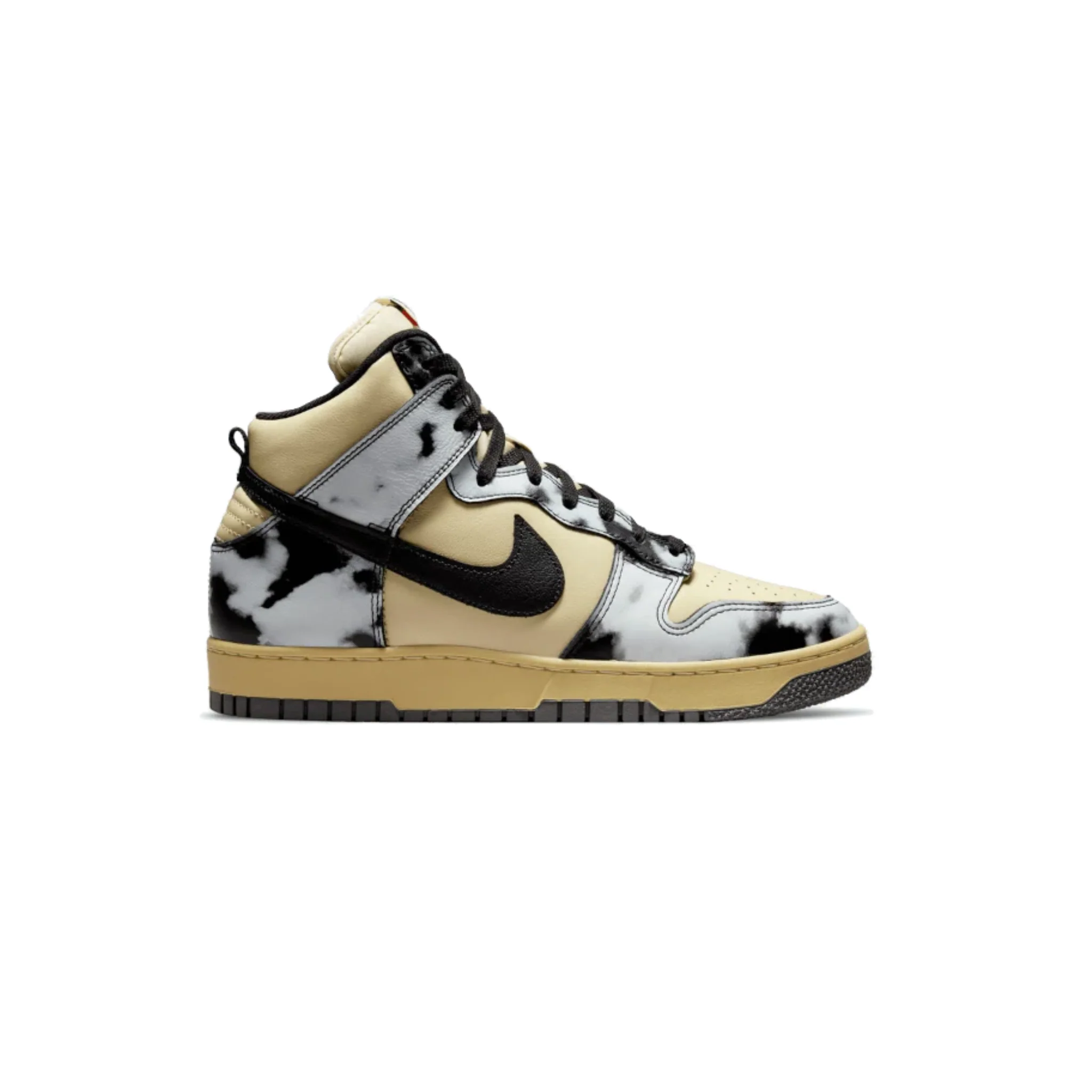 Nike Dunk High 1985 Black Acid Wash