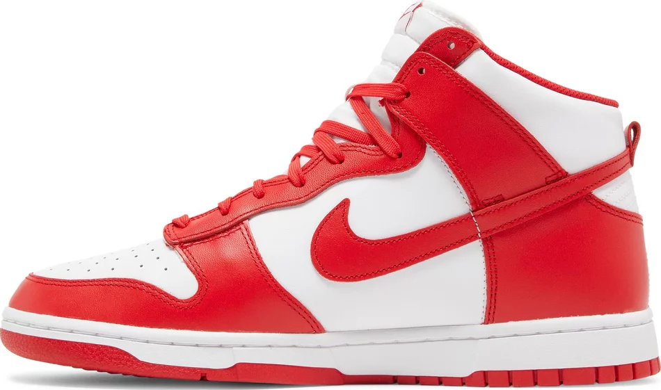 Nike Dunk High Championship White Red - Image 2