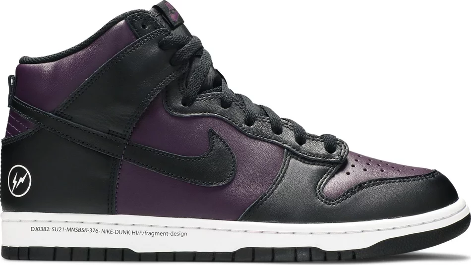 Nike Dunk High fragment design Beijing (2021) - Image 3