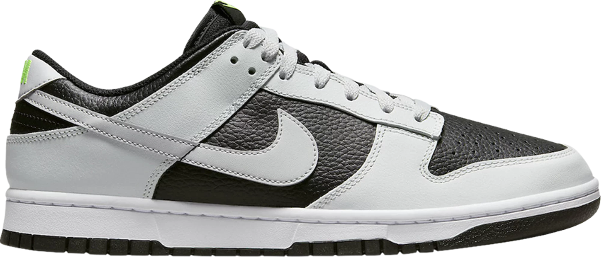 Nike Dunk Low Grey Panda Volt
