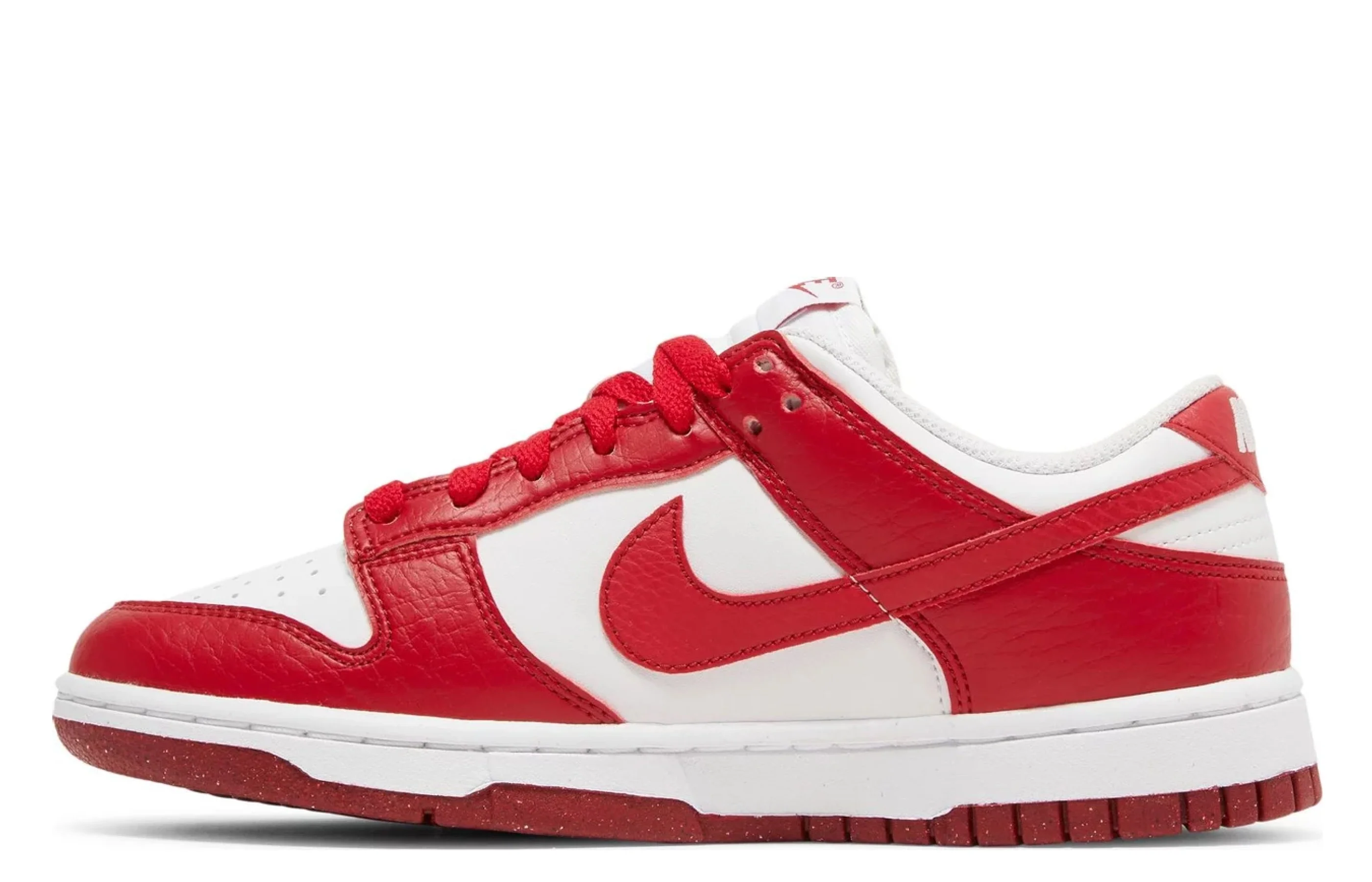 Nike Dunk Low Next Nature White Gym Red (W) - Image 2