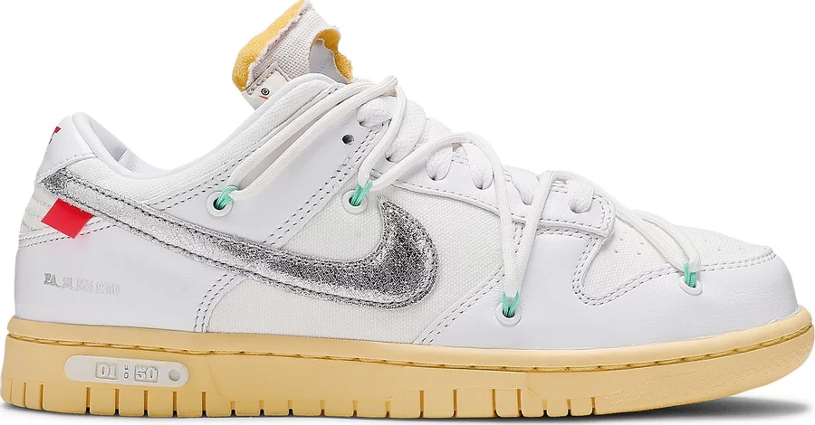 Nike Dunk Low Off-White Lot 1