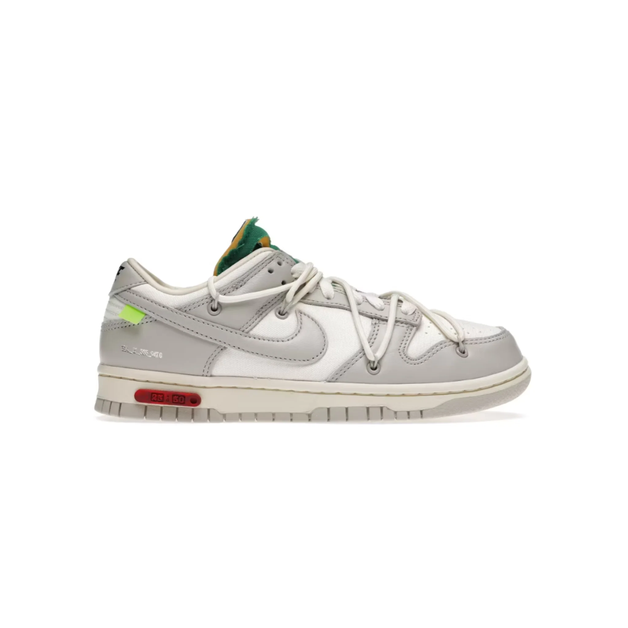 Nike Dunk Low Off-White Lot 25
