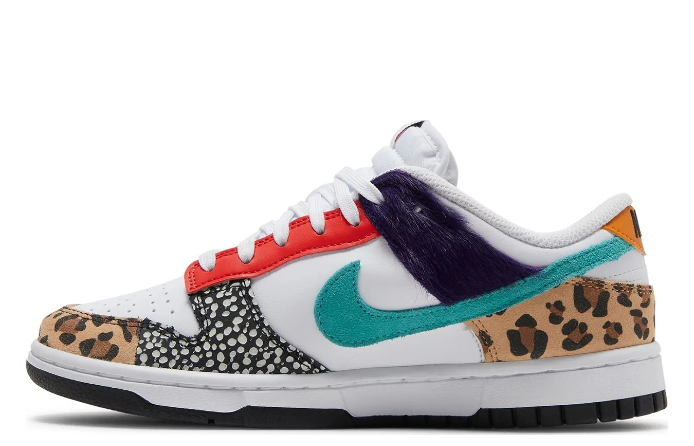 Nike Dunk Low Safari Mix (W) - Image 2