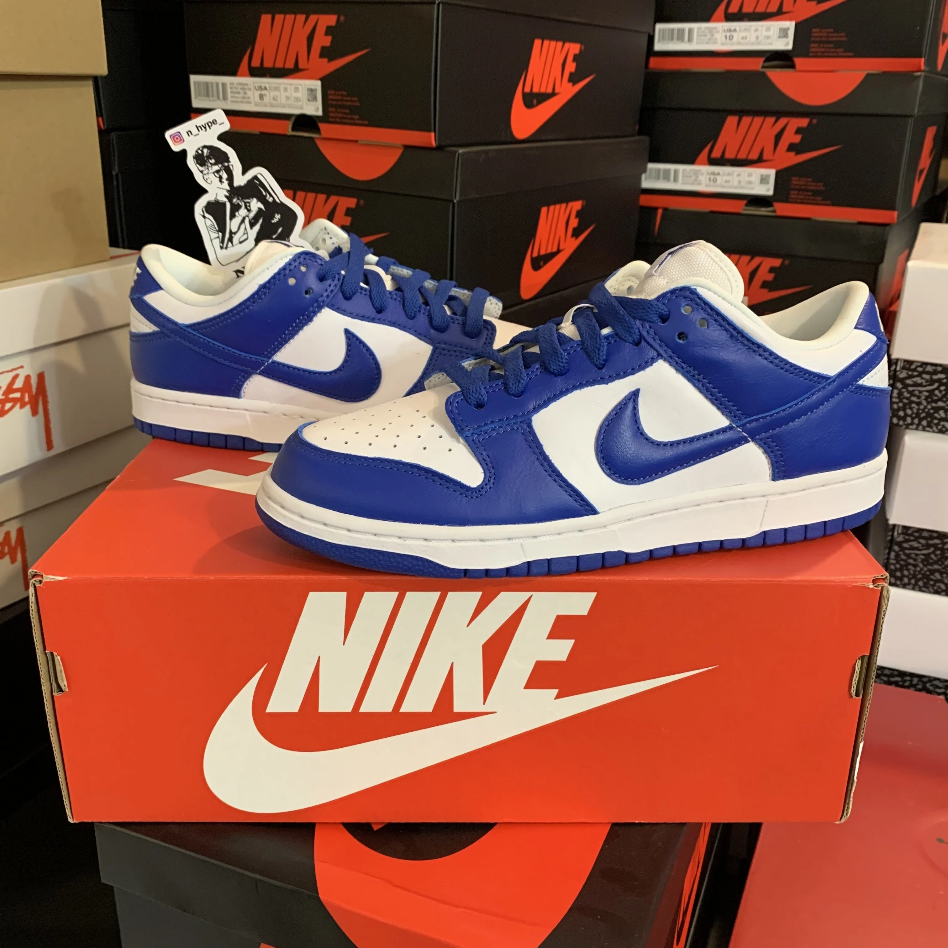 Nike Dunk Low SP Kentucky - Image 5